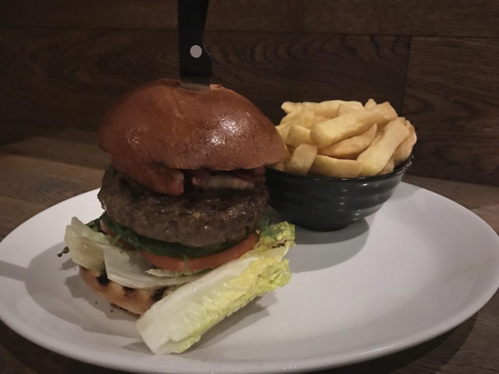 Uit eten in Amsterdam bij De Bajes