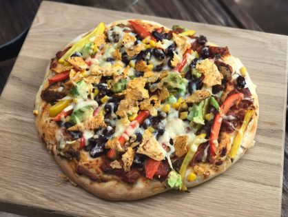 Big American pizzabodem