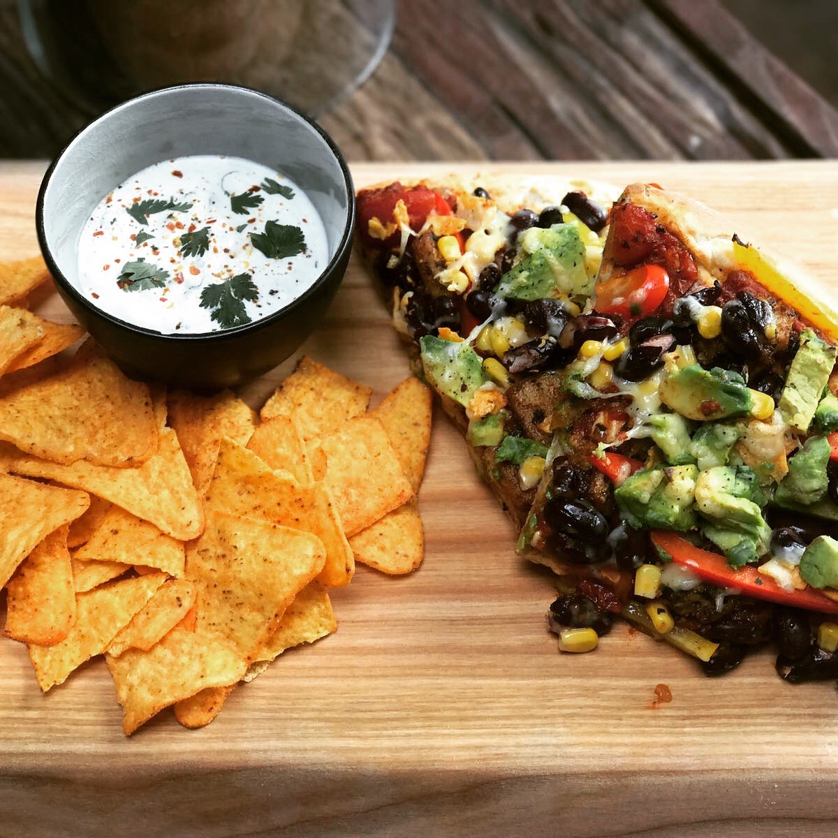 Mexicaanse pizza: vegetarisch recept!