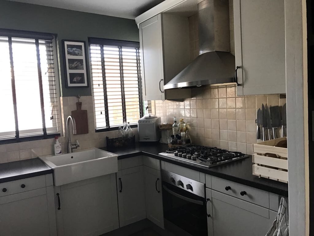 Wij krijgen een nieuwe keuken!!!!!