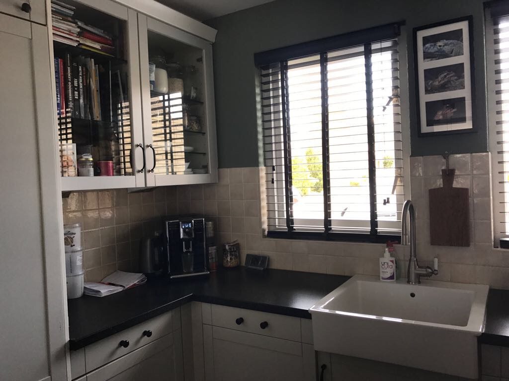 Wij krijgen een nieuwe keuken!!!!!