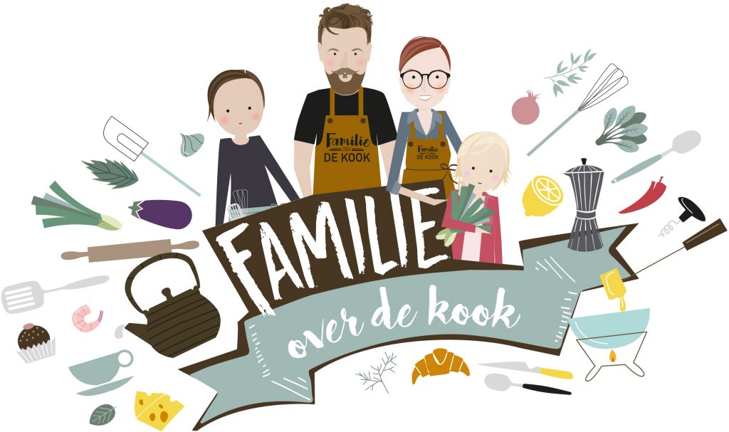 Familie over de Kook....is LIVE!!!!