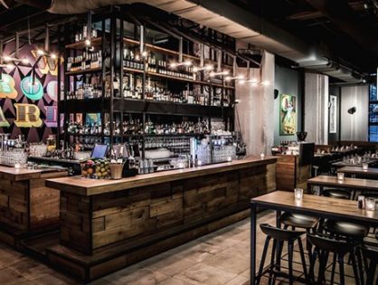 Uit eten in Amsterdam bij De Bajes