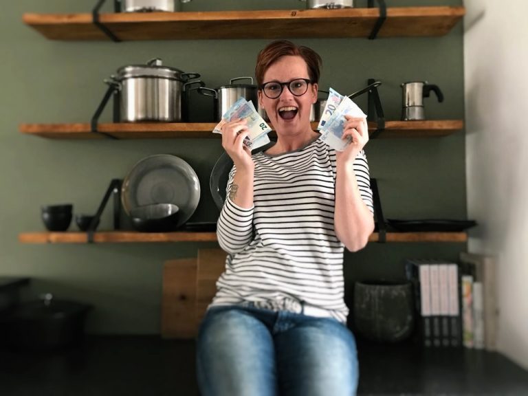 Geld verdienen met Familie over de Kook