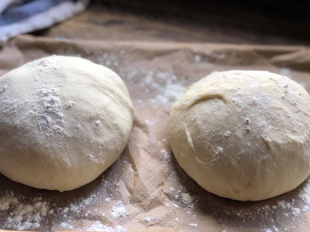 tweede keer rijzen pizzadeeg