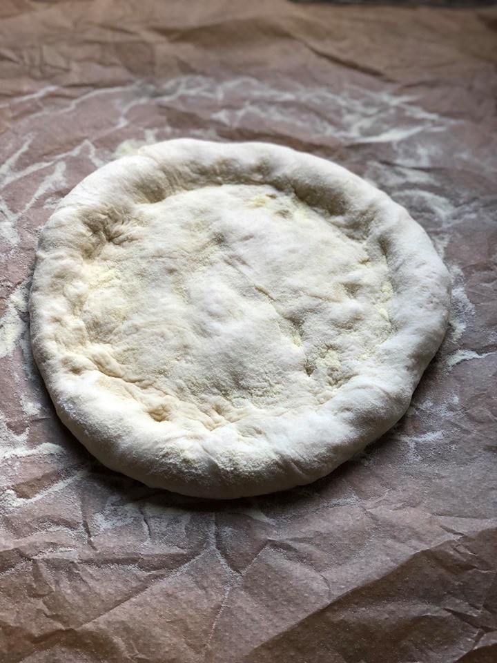 pizzadeeg zelf maken is heel simpel