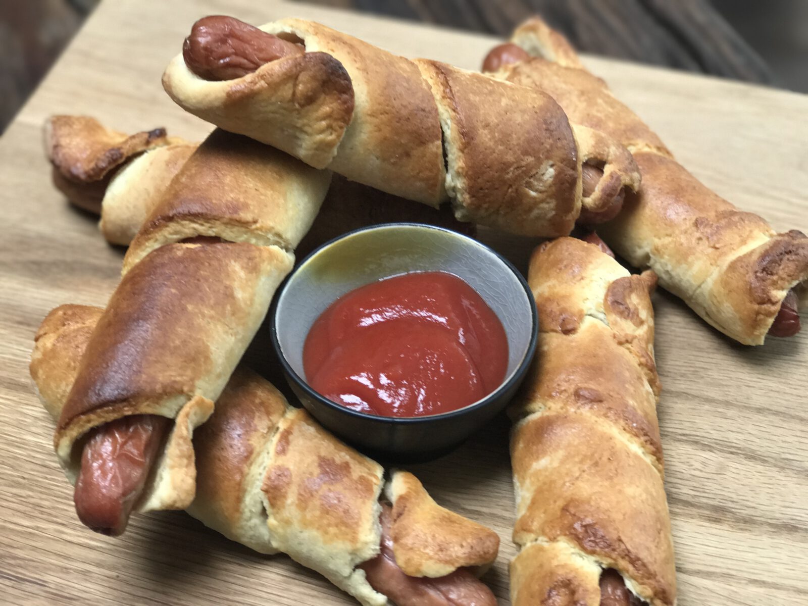 Kids Proof: worstenbroodjes