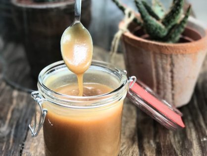 zelf karamelsaus maken