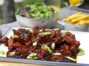 Sticky Chicken: pittige kip in cola