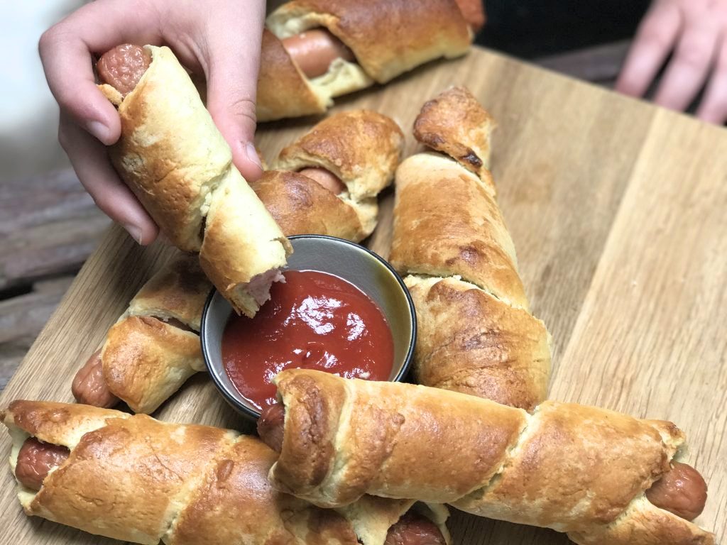 Kids Proof: worstenbroodjes