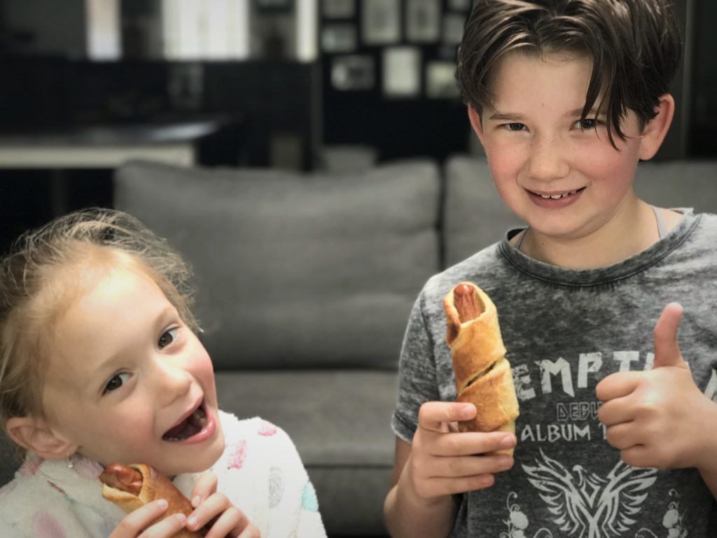 Kids Proof: worstenbroodjes