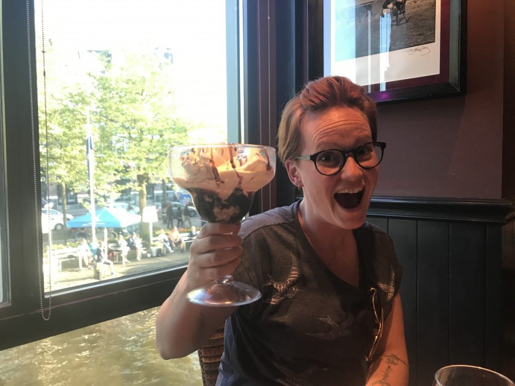 Hard Rock Cafe: Ook super leuk om te eten met kinderen