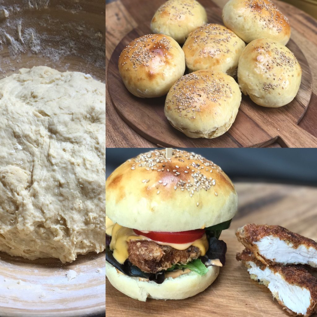 Basisrecept: zelf hamburger "brioche" broodjes maken