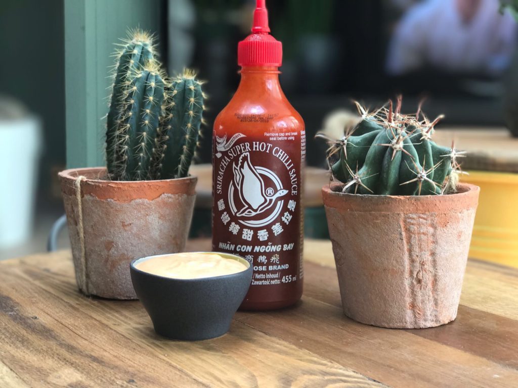 simpel receptje: sriracha mayonaise maken