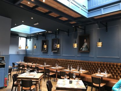 Hollandse keuken met een moderne twist hebben wij ervaren bij Lt. Cornelis