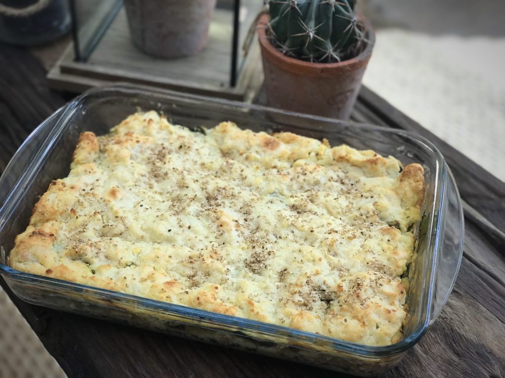 Borek met spinazie en fetakaas