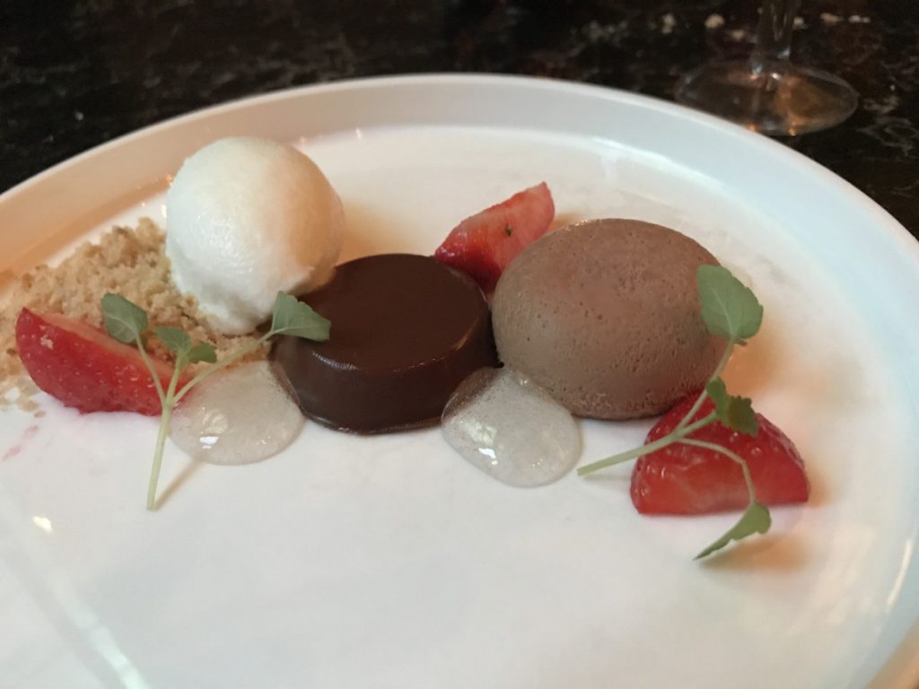 Hollandse keuken met een moderne twist hebben wij ervaren bij Lt. Cornelis