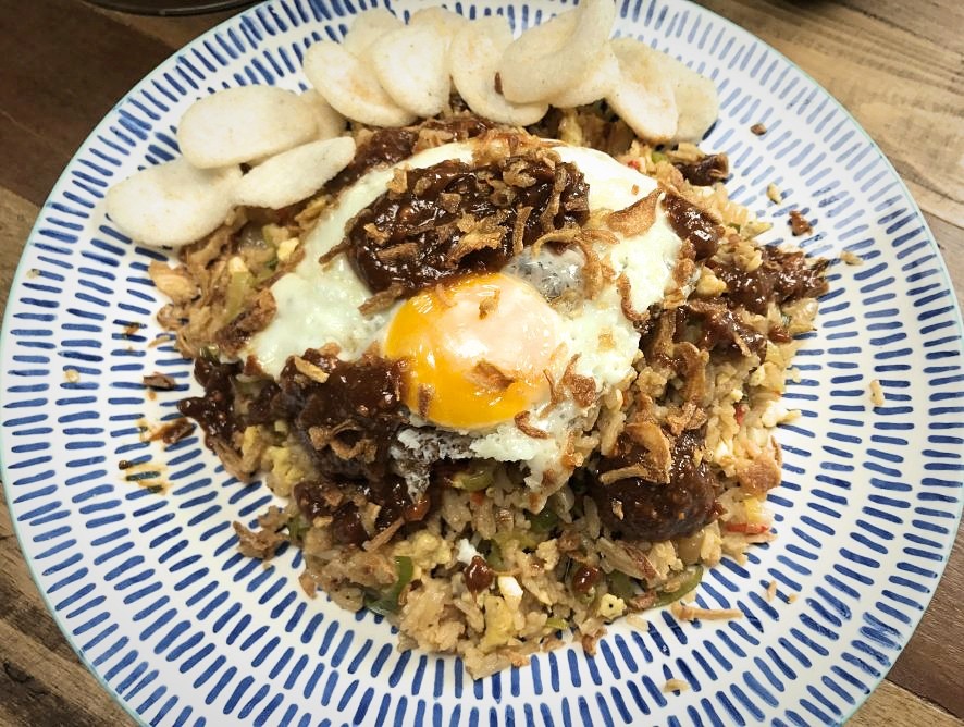Nasi Goreng: Ideale maaltijd voor s'avonds na een drukke werkdag