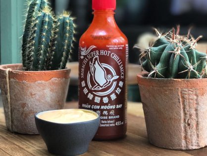 simpel receptje: sriracha mayonaise maken