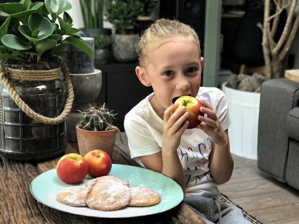 Appelkoeken: heerlijk voor bij de koffie of thee