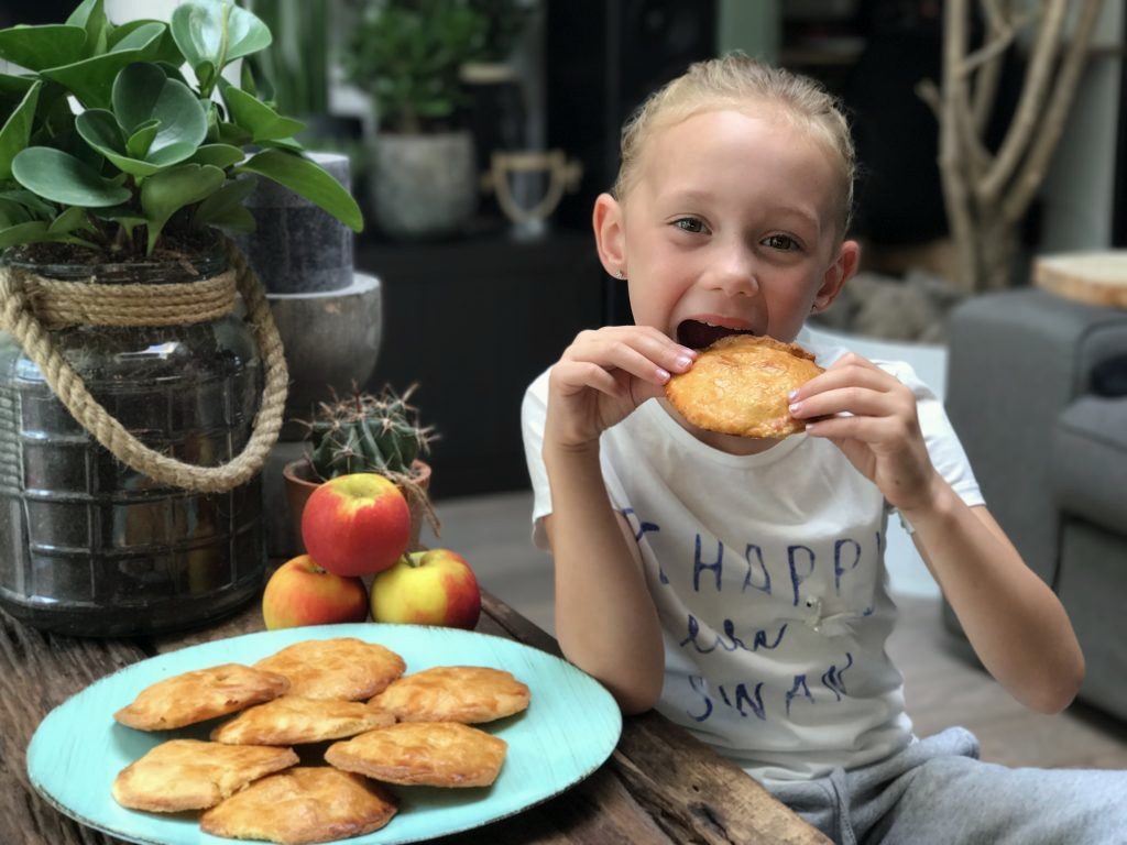 Appelkoeken: heerlijk voor bij de koffie of thee