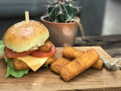 broodje visstick: te simpel te lekker met een te lekkere saus!