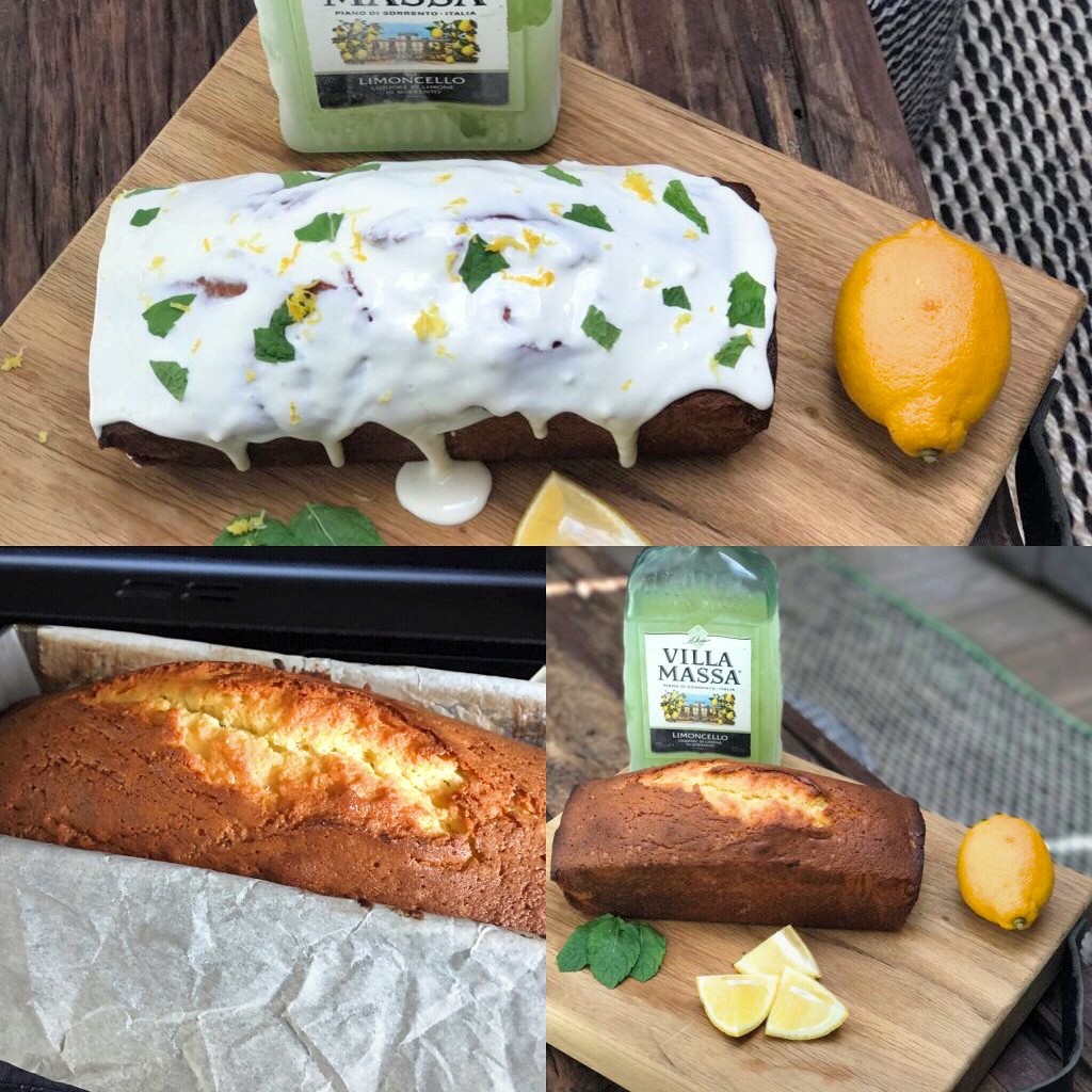 Limoncello cake met citroen en munt