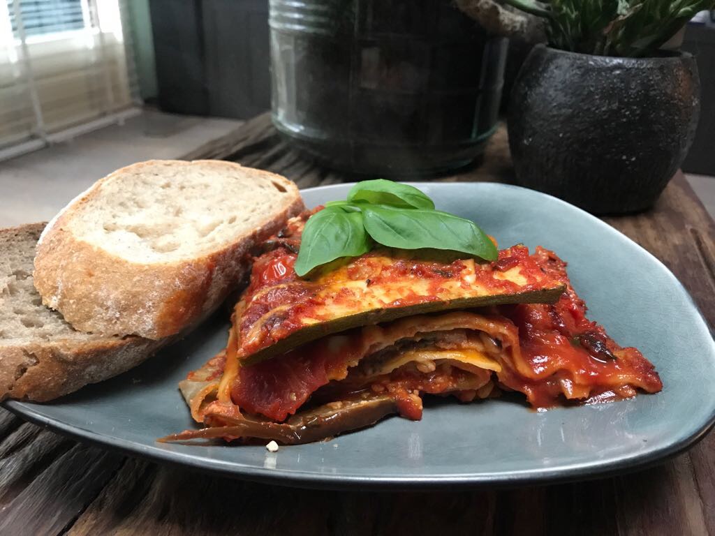 vegetarische lasagne