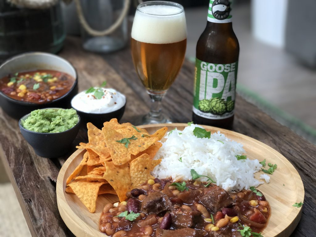 Mexicaanse chili con carne