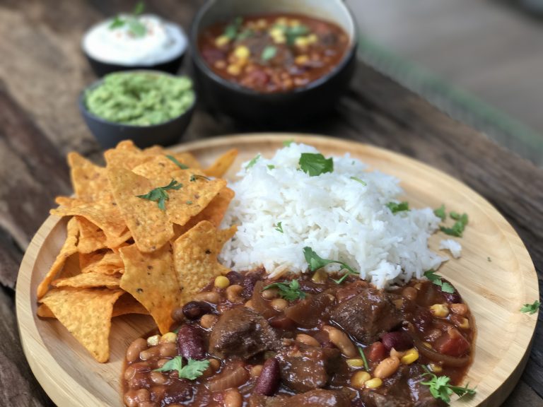 Mexicaanse chili con carne