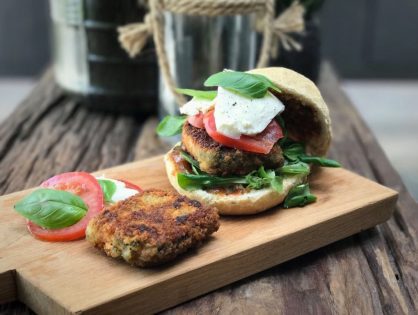 Broodjes tip: Italiaanse bol met vegetarische Toscaanse carré