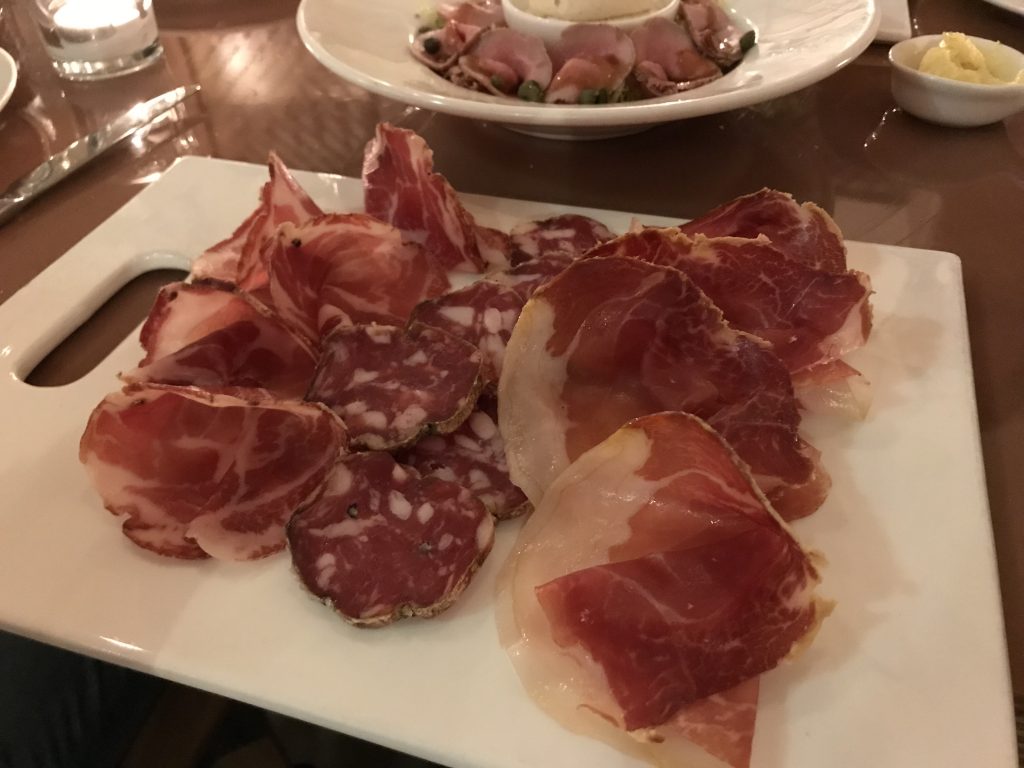 Heerlijk Italiaans eten bij Locanda