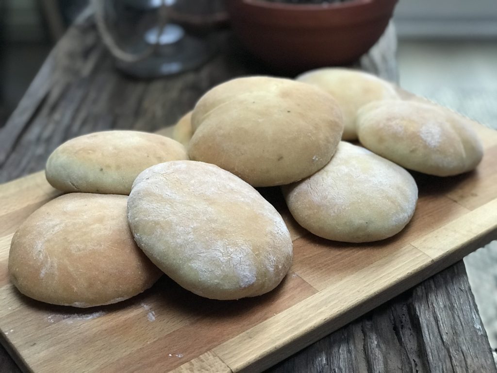 zelf de lekkerste pitabroodjes maken