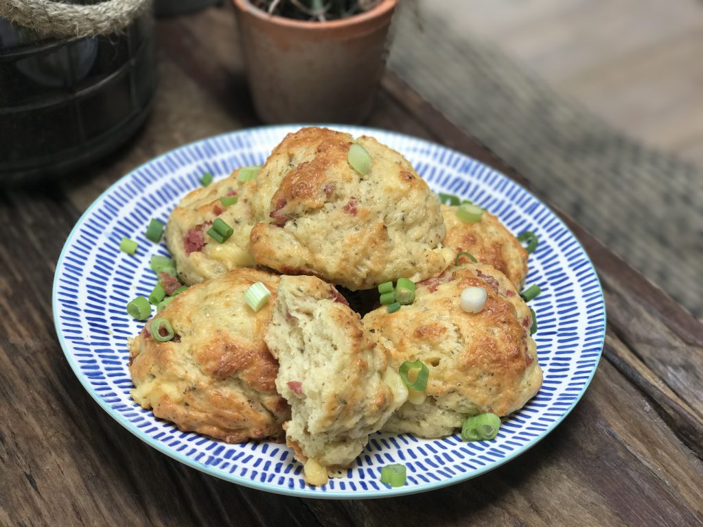 hartige Italiaanse kwarkbroodjes