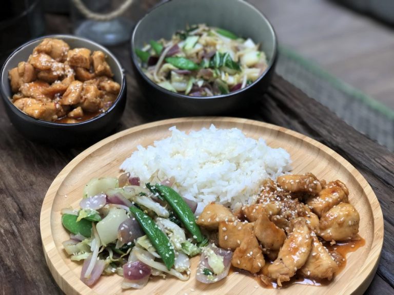 Kip in ketjap-chilisaus