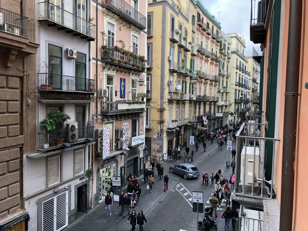 Ons weekendje weg in Napels: intens genieten en natuurlijk lekker eten!!!