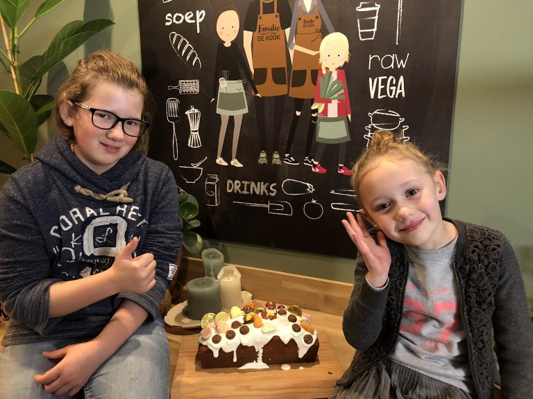 Super simpele Sinterklaas cake