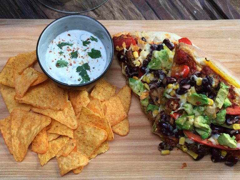 Mexicaanse pizza: vegetarisch recept!
