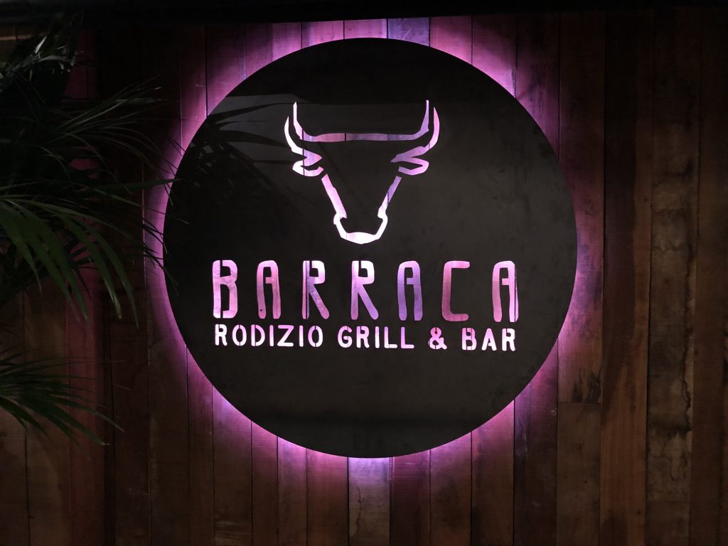 Barraca Rodizio Grill & Bar: Braziliaans All You Can Eat concept