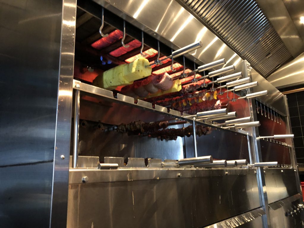 Barraca Rodizio Grill & Bar: Braziliaans All You Can Eat concept