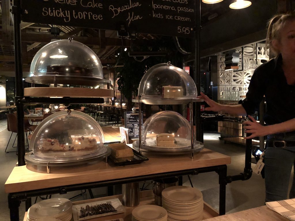 Barraca Rodizio Grill & Bar: Braziliaans All You Can Eat concept