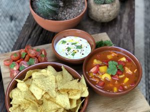 Mexicaanse tomatensoep