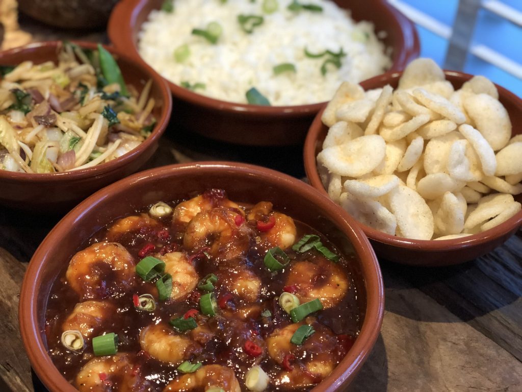 recept gamba's in chilisaus