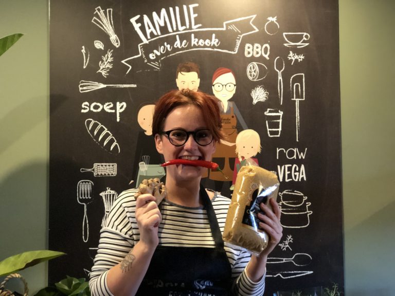 gerechten maken uit andere culturen kan en mag dat als "kaaskop"