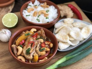 Thaise kip cashew