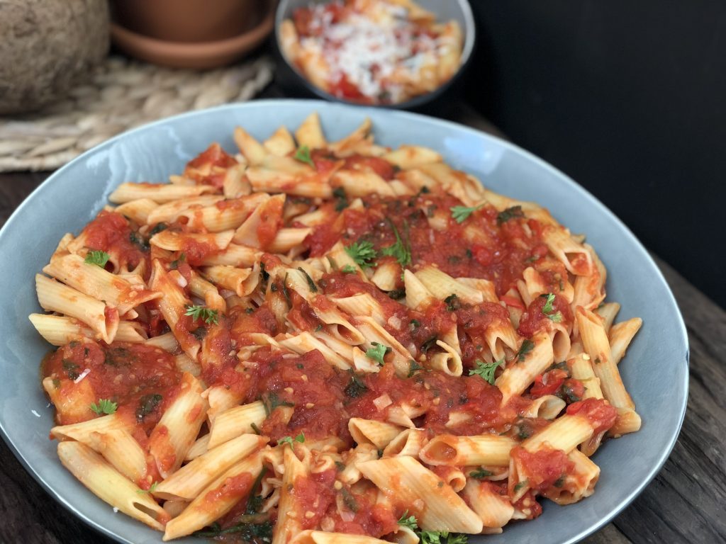 penne all'arrabiata 