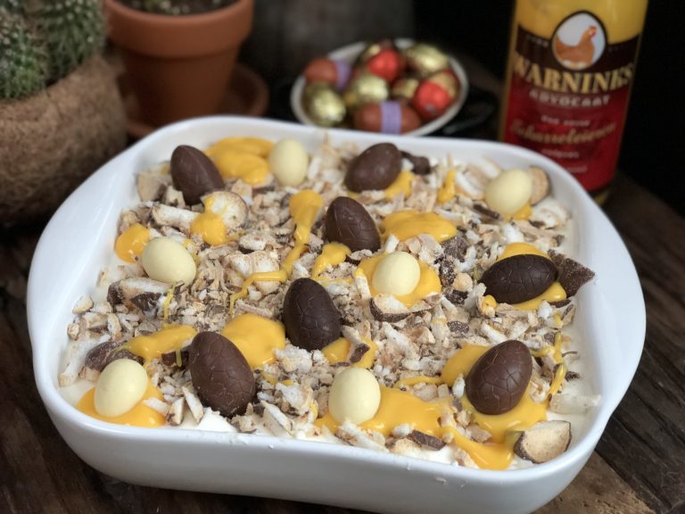 Tiramisu met advocaat