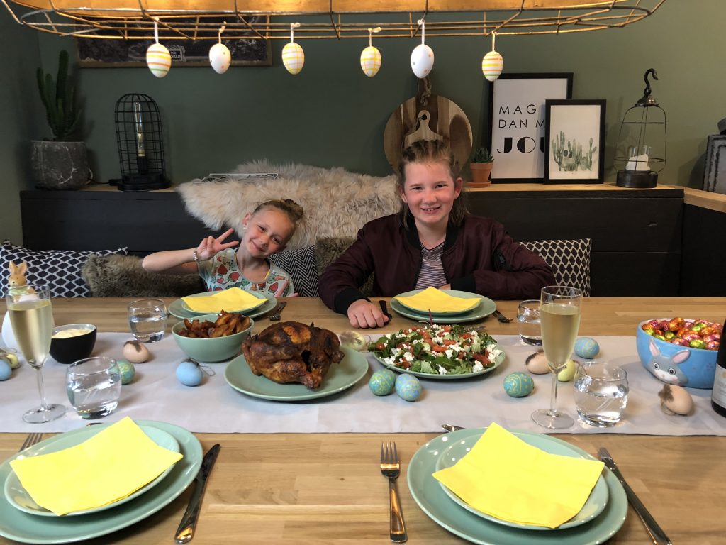 Paaskip: pittige hele kip uit de oven