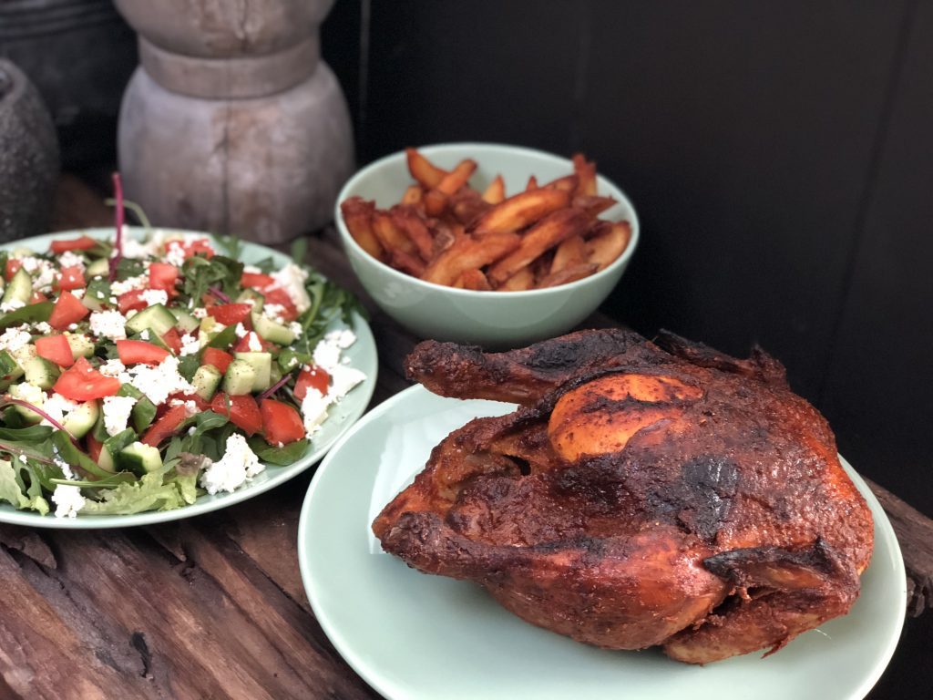 Paaskip: pittige hele kip uit de oven