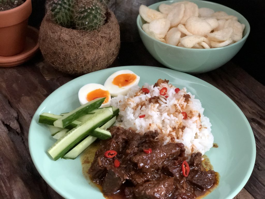 Daging Smoor (Indisch stoofvlees in ketjap)